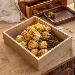 Deep Shadow Box Frames Bouquet - Image 2