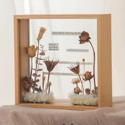 Flowers Photo Frame 4cm Deep Shadow - Image 2