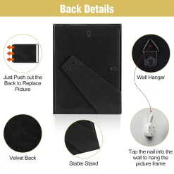 Flash Drill Metal Picture Frame - Image 5