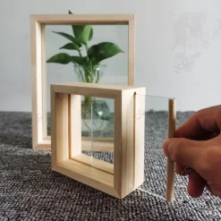Wood Picture Frames Double Sided - Image 4