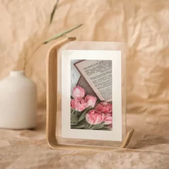 VCC Acrylic Wooden Photo Frame - Image 2