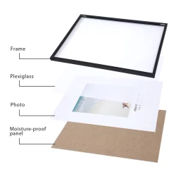 Aluminum Photo Frame For Wall Hanging - Image 5