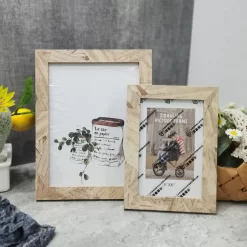 Retro Wooden Photo Frame - Image 3