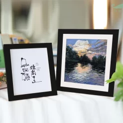 Square Wood Photo Frame - Image 6