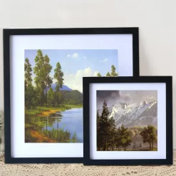 Square Wood Photo Frame - Image 5
