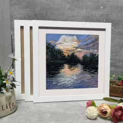 Square Wood Photo Frame - Image 2