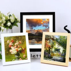 Square Wood Photo Frame - Image 4
