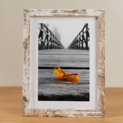 Wood Small Photo Frame For Wall Hanging - Image 2