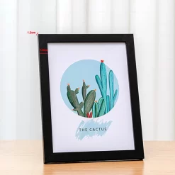 Wood Small Photo Frame For Wall Hanging - Image 4