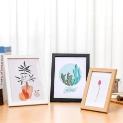 Wood Small Photo Frame For Wall Hanging - Image 6