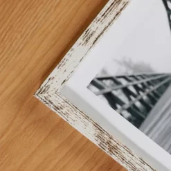 Wood Small Photo Frame For Wall Hanging - Image 5