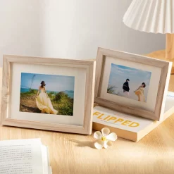 Wooden Photo Frame For Pictures Wall - Image 2