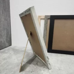 Retro Wood Photo Frame For Wall Hanging - Image 6