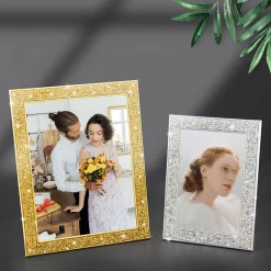 Creative Flash Drill Metal Picture Frame - Image 2