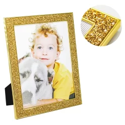 Creative Flash Drill Metal Picture Frame - Image 3