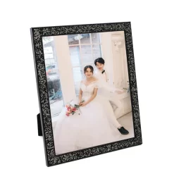 Creative Flash Drill Metal Picture Frame - Image 4