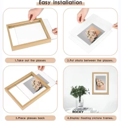 Wooden Picture Photo Frames - Image 4
