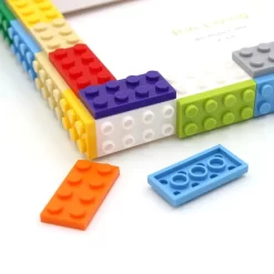 DIY Colorful Building Blocks Photo Frame - Image 2