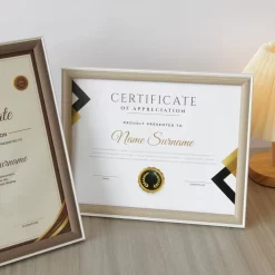 A4/8.5 * 11 Inch Frame - Image 5