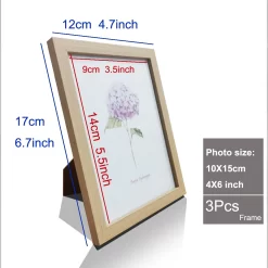 Wood Photo Frames For Pictures Wall