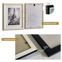 Wood Photo Frames - Image 5