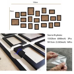 Wood Photo Frames - Image 4