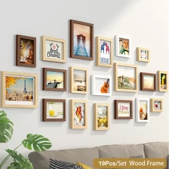 Wood Photo Frames - Image 3