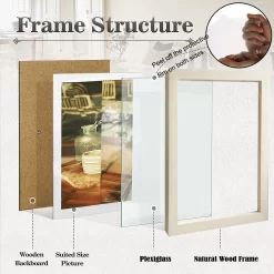 Wood Photo Frames - Image 6