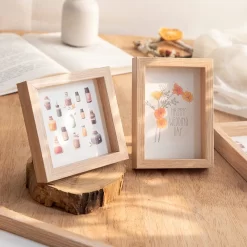Wooden Photo Frame Picture - Image 2