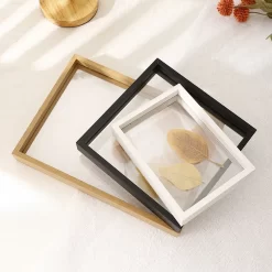 A4 Wooden Glass Photo Frame - Image 5