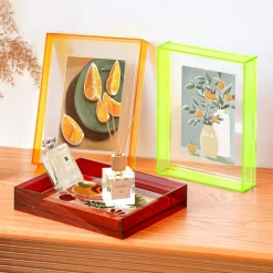 Acrylic Photo Frame Transparent Picture - Image 4