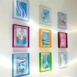 Acrylic Photo Frame Transparent Picture - Image 5