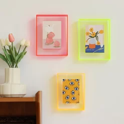 Acrylic Photo Frame Transparent Picture - Image 2
