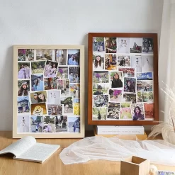 Modern Wooden Photo Frame Certificate Picture - Image 2