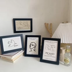 Modern Wooden Photo Frame Certificate Picture - Image 3