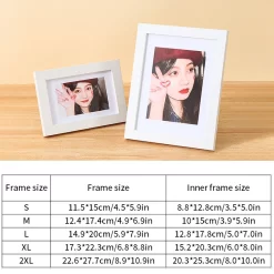 Modern Wooden Photo Frame Certificate Picture - Image 6