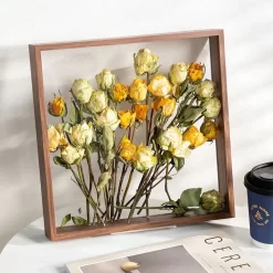 Wooden Picture Frame Transparent Acrylic - Image 2