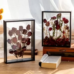 Wooden Picture Frame Transparent Acrylic - Image 4
