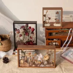 Wooden Picture Frame Transparent Acrylic - Image 5