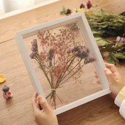 Wooden Picture Frame Transparent Acrylic - Image 6