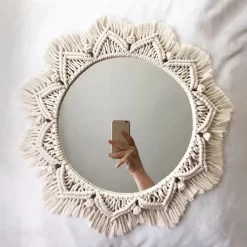 Large Round Wall Mirrors - Image 2