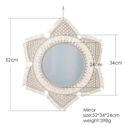Large Round Wall Mirrors - Image 5