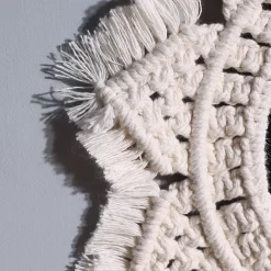 Macrame Mirror Wall Hanging Decor Boho - Image 4