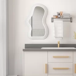 Creative Wall Mounted Makeup Mirror - Image 6