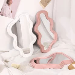 Creative Wall Mounted Makeup Mirror - Image 5