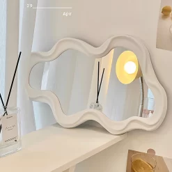 Creative Wall Mounted Makeup Mirror - Image 4