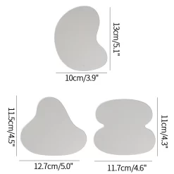 Ins Irregular Cup Coasters Acrylic Mirror - Image 6