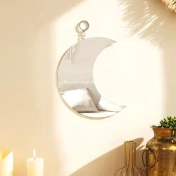 Gold Moon Mirror Acrylic Makeup - Image 2