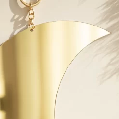 Gold Moon Mirror Acrylic Makeup - Image 3