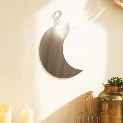 Gold Moon Mirror Acrylic Makeup - Image 6